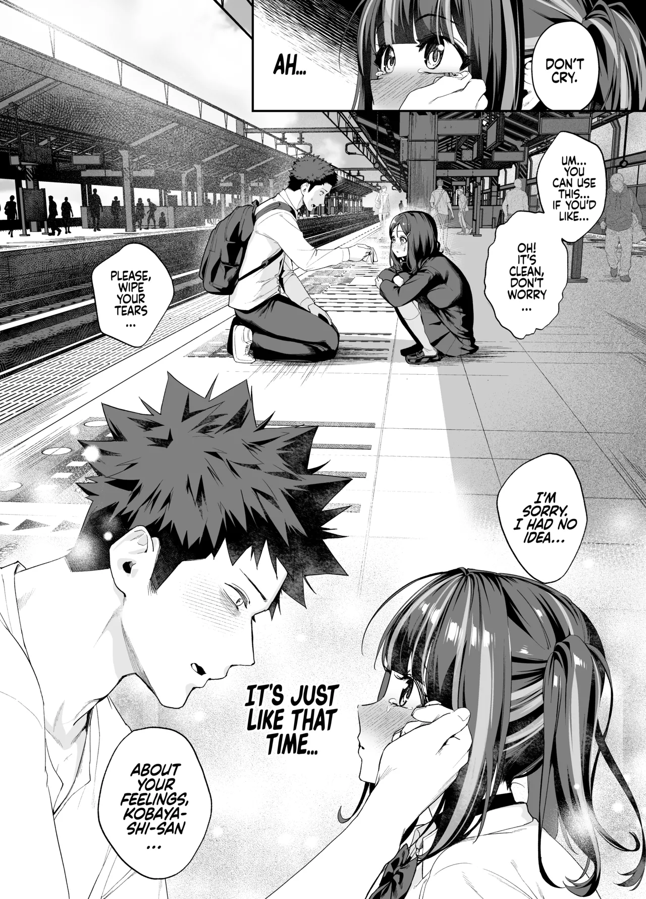 Hentai Manga Comic-Can We stay at your Place Tonight Senpai? 2-Read-22